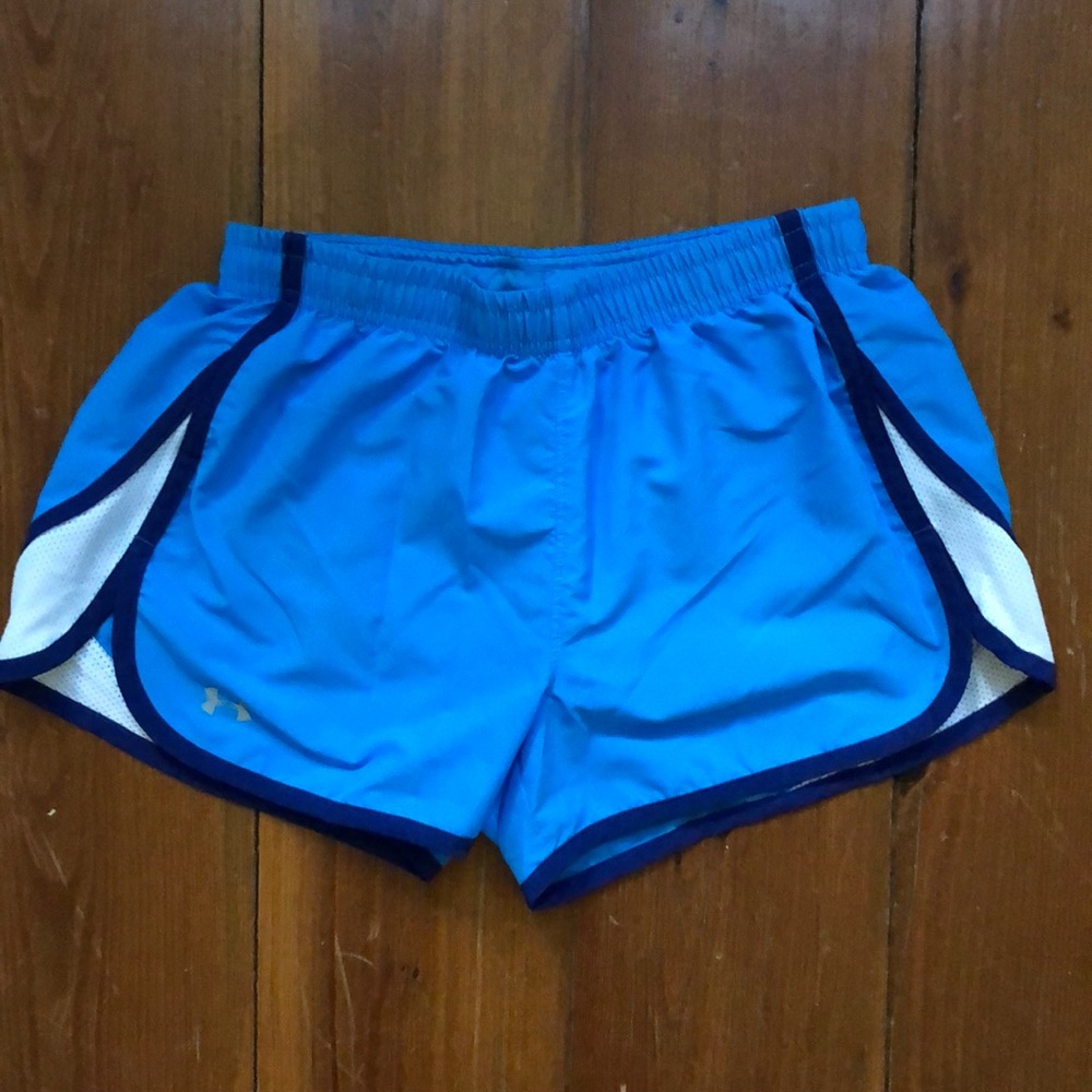 Under armour running shorts